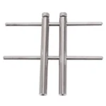 LRT-03 Professional DSLR Camera Lens Stainless Steel Spanner Wrench Open Repair Tool Kit with 3 Pairs of Spare Head - Image 3