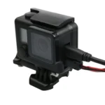 For GoPro HERO4 ABS Skeleton Housing Protective Case Cover with Buckle Basic Mount & Lead Screw - Image 8