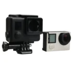 For GoPro HERO4 ABS Skeleton Housing Protective Case Cover with Buckle Basic Mount & Lead Screw - Image 9