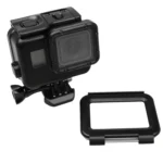 2 in 1 for GoPro HERO5 Touch Screen Back Cover + 45m Waterproof Housing Protective Case(No Need to Disassemble Lens When Installed) with Buckle Basic Mount & Lead Screw - Image 7