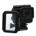 2 in 1 for GoPro HERO6 /5 Touch Screen Back Cover + 45m Waterproof Housing Protective Case(Need to Disassemble Lens When Installed) with Buckle Basic Mount & Lead Screw - Image 6