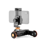 YELANGU L4X Camera Wheel Dolly + PC03 Phone Clamp with Remote, Load: 3kg - Image 2