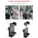 YELANGU L4X Camera Wheel Dolly + PC03 Phone Clamp with Remote, Load: 3kg - Image 8