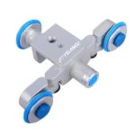 YELANGU L3 Camera Wheels Autodolly Electric Track Slider Car, Load: 6kg - Image 2