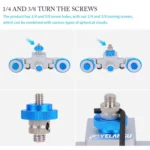 YELANGU L3 Camera Wheels Autodolly Electric Track Slider Car, Load: 6kg - Image 6