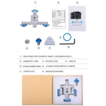 YELANGU L3 Camera Wheels Autodolly Electric Track Slider Car, Load: 6kg - Image 9