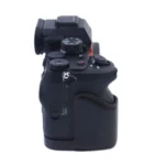 1/4 inch Thread PU Leather Camera Half Case Base for Sony A7 IV - Image 4