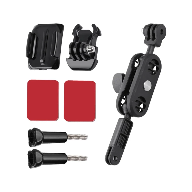 DCA1949B_1.webp 360 Pivot Magic Arm Motorcycle Helmet Mount Adapter Holder - Image 2