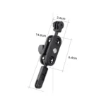360 Pivot Magic Arm Motorcycle Helmet Mount Adapter Holder - Image 3