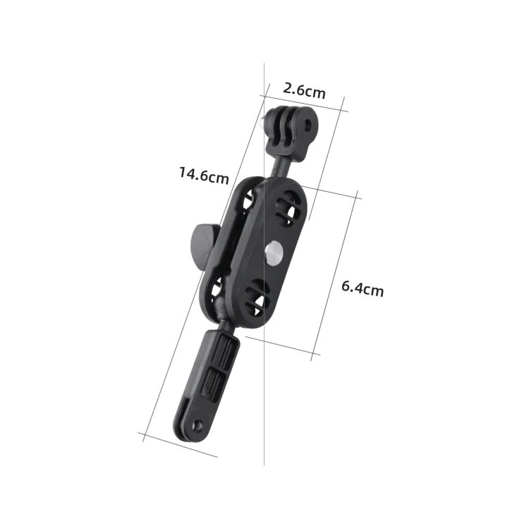 DCA1949B_2.webp 360 Pivot Magic Arm Motorcycle Helmet Mount Adapter Holder - Image 3