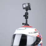 360 Pivot Magic Arm Motorcycle Helmet Mount Adapter Holder - Image 5