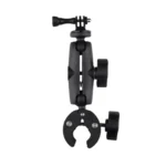 Extended Version 360 Rotation Adjustable Action Camera Clamp Plier Base Holder - Image 2