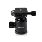 TRIOPO D-2A 360 Degree Rotation Aluminum Alloy Tripod 36mm Ball Head with Quick Release Plate - Image 2