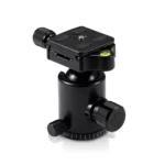 TRIOPO D-2A 360 Degree Rotation Aluminum Alloy Tripod 36mm Ball Head with Quick Release Plate - Image 3