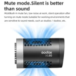 Godox ML60 60W LED Light 5600K Video Studio Flash Light - Image 4