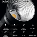 Godox ML60 60W LED Light 5600K Video Studio Flash Light - Image 6