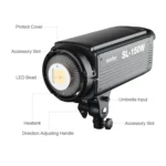 Godox SL150W 150W 5600K Daylight-balanced LED Light Studio Continuous Photo Video Light - Image 4