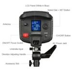 Godox SL150W 150W 5600K Daylight-balanced LED Light Studio Continuous Photo Video Light - Image 5