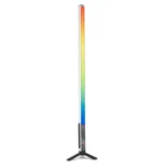 LUXCeO Mood1 85cm RGB Colorful Atmosphere Rhythm LED Stick Handheld Video Photo Fill Light with Tripod - Image 2