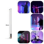 LUXCeO Mood1 85cm RGB Colorful Atmosphere Rhythm LED Stick Handheld Video Photo Fill Light with Tripod - Image 5