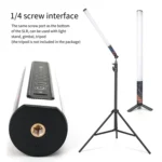 LUXCeO Mood1 50cm RGB Colorful Atmosphere Rhythm LED Stick Handheld Video Photo Fill Light with Tripod - Image 5