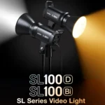 Godox SL100BI 100W 2800-6500K LED Light Studio Continuous Photo Video Light - Image 4