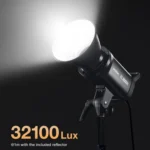 Godox SL100BI 100W 2800-6500K LED Light Studio Continuous Photo Video Light - Image 5
