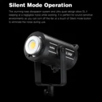 Godox SL150II 150W 5600K Daylight-balanced LED Light Studio Continuous Photo Video Light - Image 6