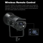Godox SL200II 200W 5600K Daylight-balanced LED Light Studio Continuous Photo Video Light - Image 4
