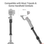 BEXIN P332C 237mm-396mm Tripod Extension Pole Carbon Fiber Center Column Tripod Extender - Image 5