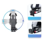 360 Degree Rotation J-Hook Buckle Mount - Image 5