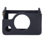 For FUJIFILM instax mini Evo Full Body Camera Genuine Leather Case Bag with Strap - Image 2