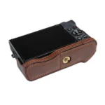 1/4 inch Thread PU Leather Camera Half Case Base for Canon G7 X Mark III / G7 X3 - Image 4