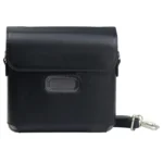 For FUJIFILM instax Link WIDE Full Body PU Leather Case Bag with Strap