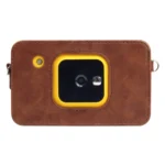 For Kodak Mini Shot2 C210 instax Full Body Camera PU Leather Case Bag with Strap - Image 2