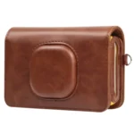 For Kodak Mini Shot2 C210 instax Full Body Camera PU Leather Case Bag with Strap - Image 3