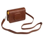 For Kodak Mini Shot2 C210 instax Full Body Camera PU Leather Case Bag with Strap - Image 5