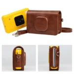 For Kodak Mini Shot2 C210 instax Full Body Camera PU Leather Case Bag with Strap - Image 6