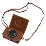 For Kodak Mini Shot2 Retro / C210R instax Full Body Camera PU Leather Case Bag with Strap - Image 4