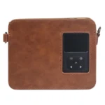 For Kodak Mini Shot 3 Square Retro / C300R instax Full Body Camera PU Leather Case Bag with Strap - Image 2