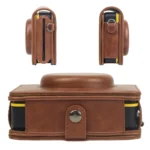 For Kodak Mini Shot 3 Square Retro / C300R instax Full Body Camera PU Leather Case Bag with Strap - Image 5