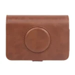 For Kodak PRINTOMATIC Full Body Camera PU Leather Case Bag with Strap