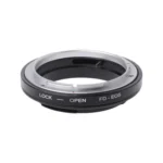 FD-EOS Lens Mount Stepping Ring for Canon FD Lens to EOS EF Lens - Image 2