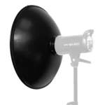 Godox RS42CM 42cm Studio White Beauty Dish Reflector Bowens Mount Diffuser - Image 5