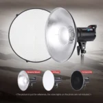 Godox RS42CM 42cm Studio White Beauty Dish Reflector Bowens Mount Diffuser - Image 7