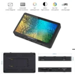 FEELWORLD F6 Plus V2 6 inch 3D LUT Touch Screen DSLR Camera Field Monitor, IPS FHD1920x1080 4K HDMI Input & Output, with Tilt Arm - Image 4