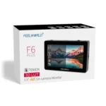 FEELWORLD F6 Plus V2 6 inch 3D LUT Touch Screen DSLR Camera Field Monitor, IPS FHD1920x1080 4K HDMI Input & Output, with Tilt Arm - Image 8