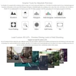 FEELWORLD LUT11S 10.1 inch Ultra High Bright 2000nit Touch Screen DSLR Camera Field Monitor, 3G-SDI 4K HDMI Input Output 1920 x 1200 IPS Panel - Image 11