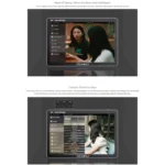 FEELWORLD LUT11S 10.1 inch Ultra High Bright 2000nit Touch Screen DSLR Camera Field Monitor, 3G-SDI 4K HDMI Input Output 1920 x 1200 IPS Panel - Image 8