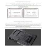 FEELWORLD LUT11S 10.1 inch Ultra High Bright 2000nit Touch Screen DSLR Camera Field Monitor, 3G-SDI 4K HDMI Input Output 1920 x 1200 IPS Panel - Image 10